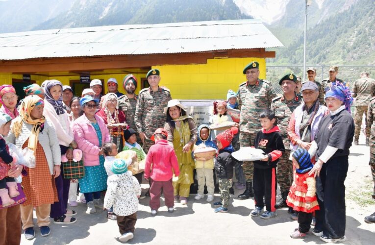 Indian Army Revives Vyas Valley Education with Army Goodwill School Inauguration in Gunji
