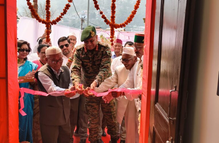 Indian Army Inaugurates Rung Heritage & Cultural Centre in Dharchula to Preserve Himalayan Legacy