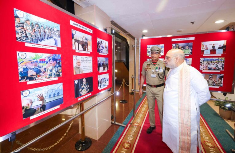 The Era Is Over When Terrorist Attacks and Naxalite Groups Carried Out Massacres Fearlessly While Governments Merely Engaged in Dialogue, This Is the New Defence Doctrine — the Modi Doctrine Says Amit Shah