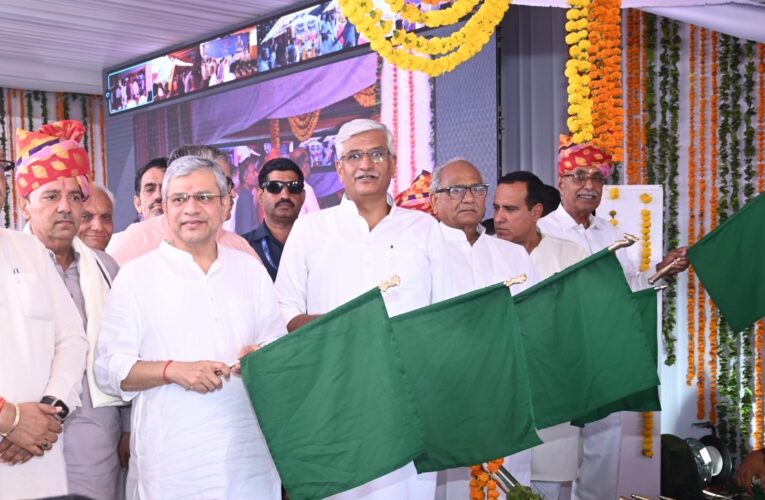Indian Railways Upgrades Rajasthan Network: Jodhpur-Delhi Vande Bharat Expanded to 20 Coaches, New Jaisalmer Coach Care Complex Launched