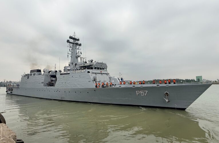 IOS Sagar Departs Chattogram Following Successful Maritime Engagement in Bangladesh