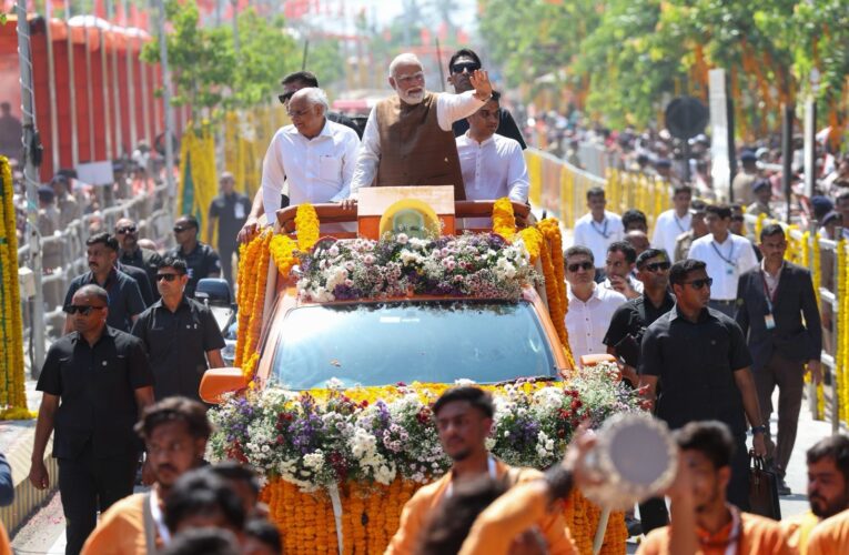 Prime Minister Modi Marks 75th Anniversary of Somnath Temple Rebuilding