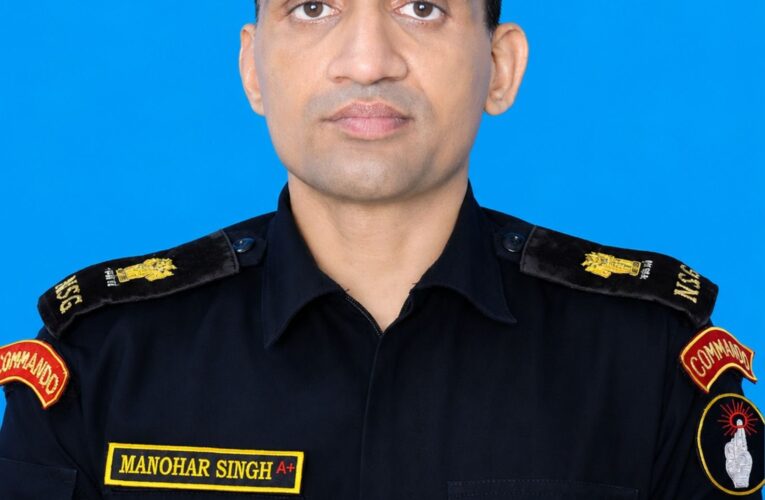 DG NSG Leads Tribute to Late Deputy Commandant Manohar Singh