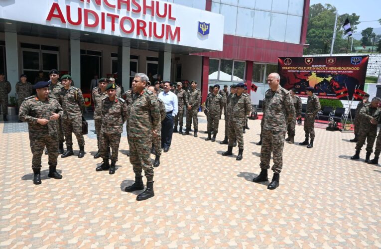 Indian Army’s Surya Command Launches Panchshul Pulse Mobile App to Boost Himalayan Connectivity