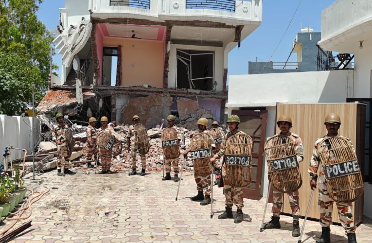 Jammu Police Demolish 3 Drug-Funded Properties Worth ₹4 Crore in Miran Sahib Crackdown