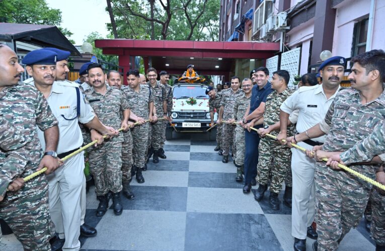 Vishan Swaroop Sharma DIG Estt Retires After 33 Years of Dedicated CRPF Service