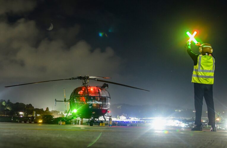 INS Utkrosh Celebrates 41 Years of Maritime Excellence and Airborne Vigilance in Port Blair
