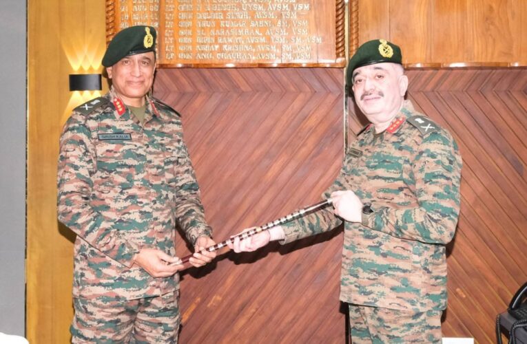 Lt Gen Girish Kalia assumes command of Spear Corps to oversee Indian Army operations