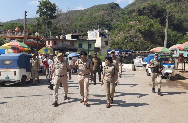 DIG Udhampur Reasi Range Reviews Security and Operational Preparedness at Shiv Khori Axis