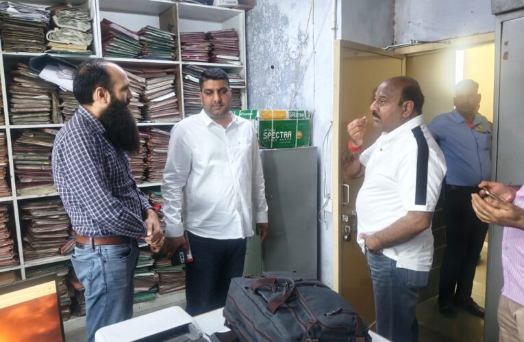 Surinder Choudhary Inspects Progress of New Assembly Complex in Jammu