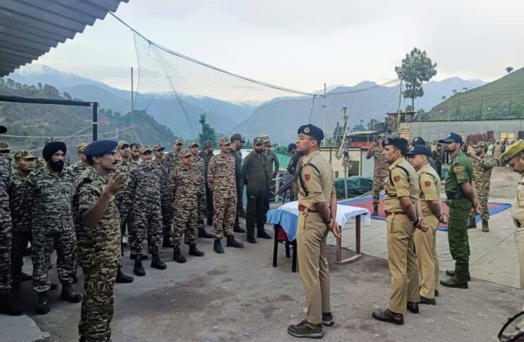 SSP Reasi Reviews Security Readiness and Infrastructure in Mahore Sub-Division