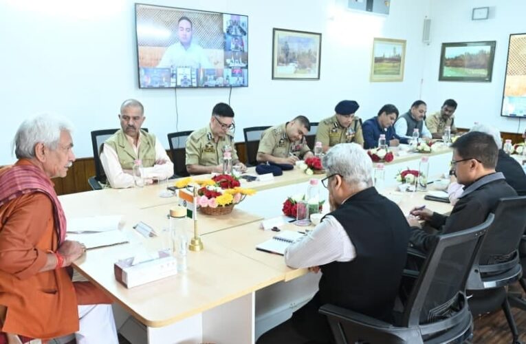 Jammu and Kashmir Strengthens Strategy to Combat Drug Abuse and Narco Terrorism
