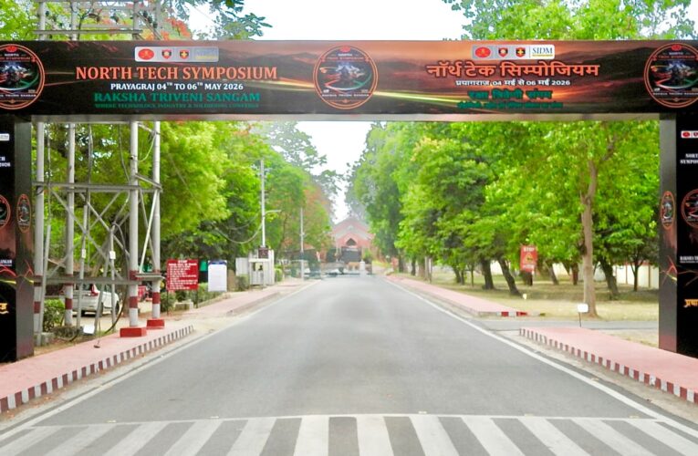 Rajnath Singh to Inaugurate Three Day North Tech Symposium in Prayagraj