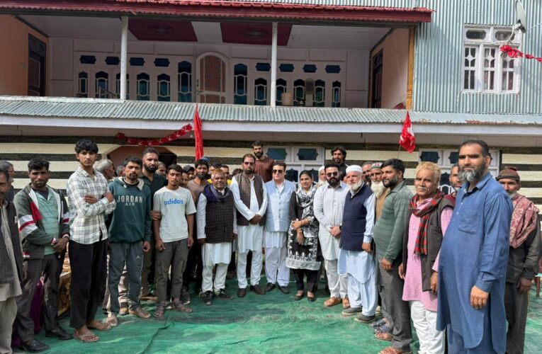 National Conference Udhampur Unit Conducts Outreach Program in Block Latti to Address Public Concerns