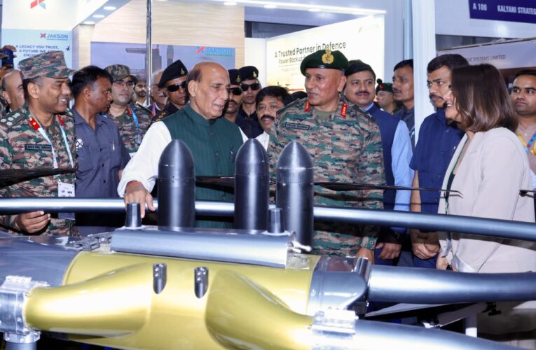 Rajnath Singh Says Operation Sindoor Proves India Mastery of Modern Technological Warfare