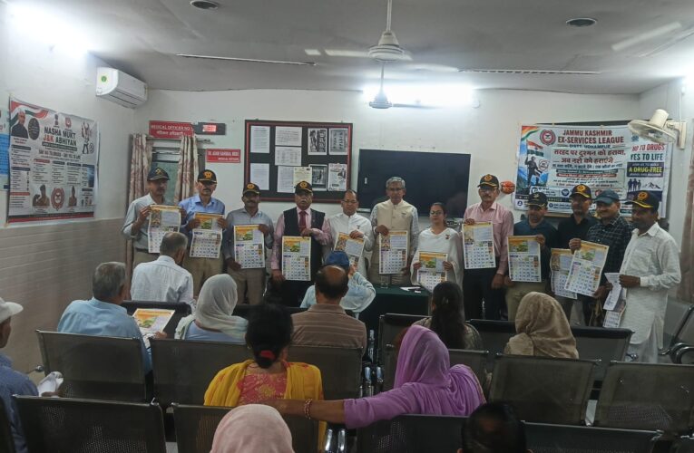 ECHS Polyclinic Udhampur hosts joint awareness program for Nasha Mukt Jammu Kashmir campaign