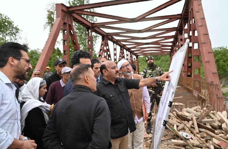 Deputy Chief Minister reviews Shopian development projects and urges timely completion