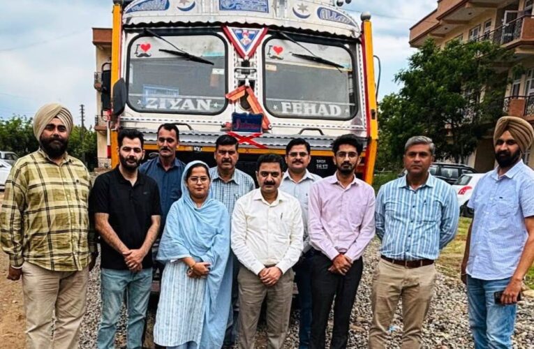 State Tax Department Enforcement Udhampur recovers 18.22 lakh penalty in weekly crackdown