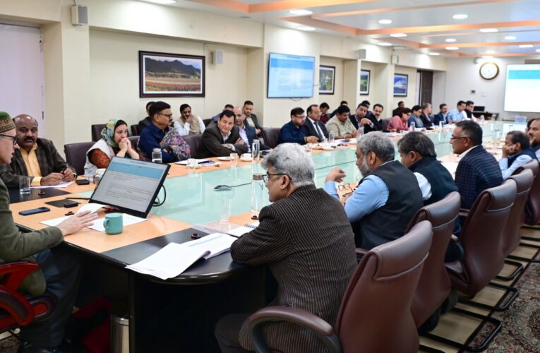 Omar Abdullah Directs Rapid Execution of Budget Initiatives for Jammu and Kashmir