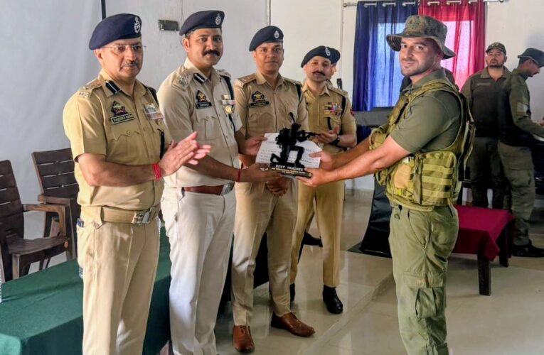 Valedictory Ceremony Concludes Special Training for Probationary Deputy Superintendents at Sunjwan