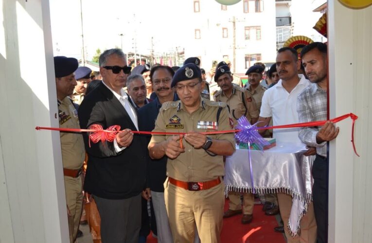 New Badminton Court Opens at Police Housing Colony in Bemina Srinagar