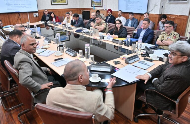 Chief Secretary Atal Dulloo Calls for Faster Prosecution and Robust Rehabilitation to Combat Drugs