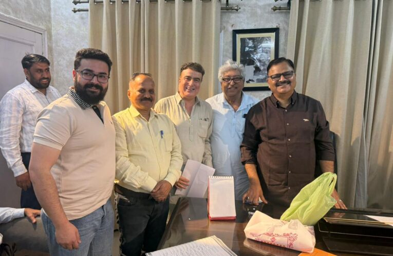National Conference delegation meets Javed Ahmed Rana to discuss Udhampur development