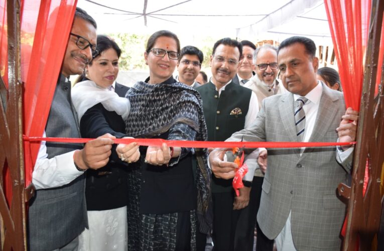Chief Justice Opens Vulnerable Witness Deposition Centre at Jammu District Court