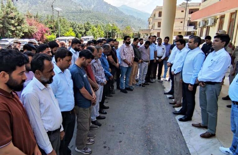 Ramban District Administration Condoles Untimely Demise of Executive Engineer Harish Chander Sharma
