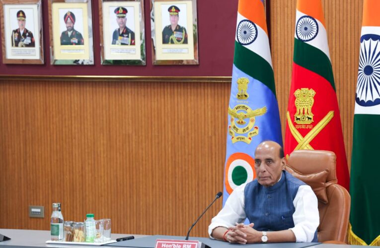 Rajnath Singh calls for military synergy and AI adoption at Joint Commanders Conference