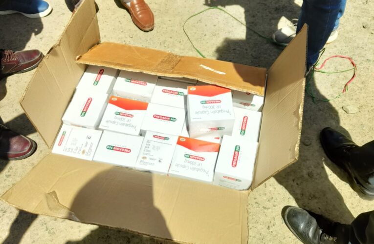 Shopian drug control officials seize 6000 pregabalin capsules in major crackdown