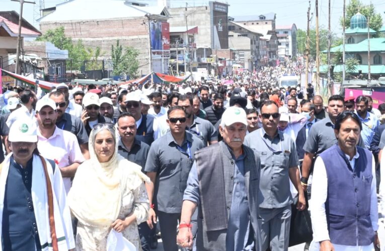 LG Sinha Urges Citizens to Break Silence and Unite Against Drug Menace in Jammu and Kashmir