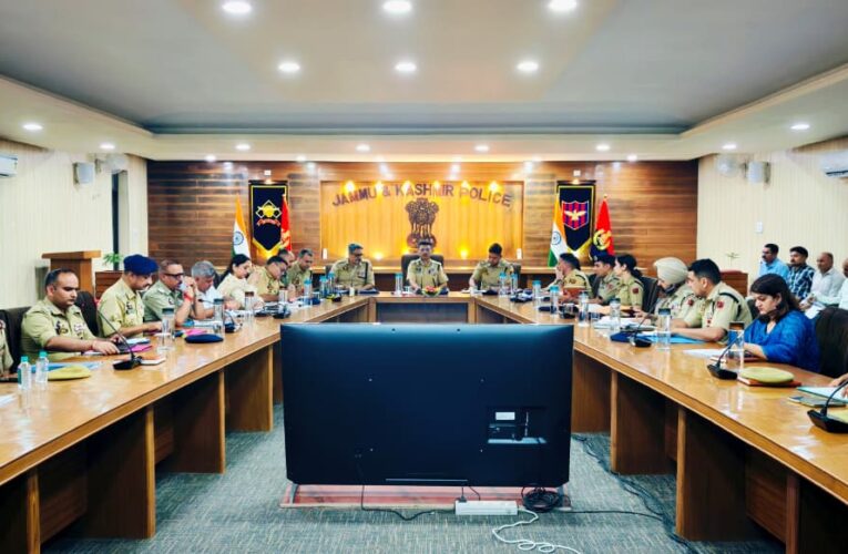 SSP Jammu Chairs Comprehensive Crime Review Meeting to Enhance Law and Order