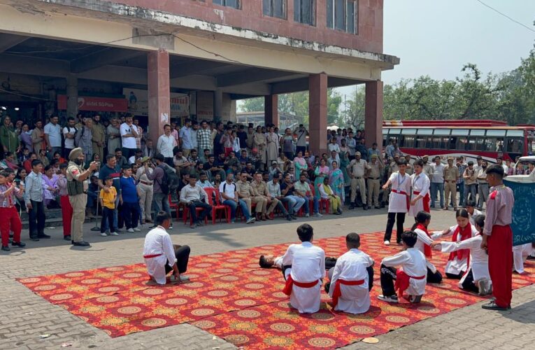 Reasi Police Lead Anti Drug Campaigns Under Nasha Mukt Abhiyaan