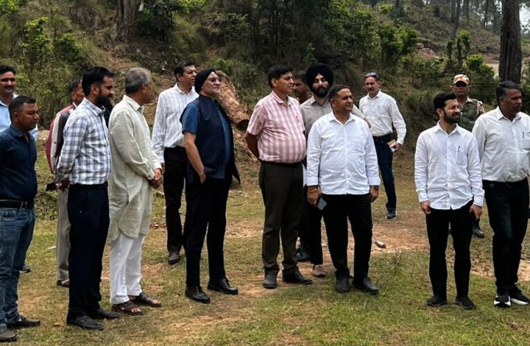 JPDCL Managing Director inspects power infrastructure and addresses public concerns in Kalakote Sunderbani