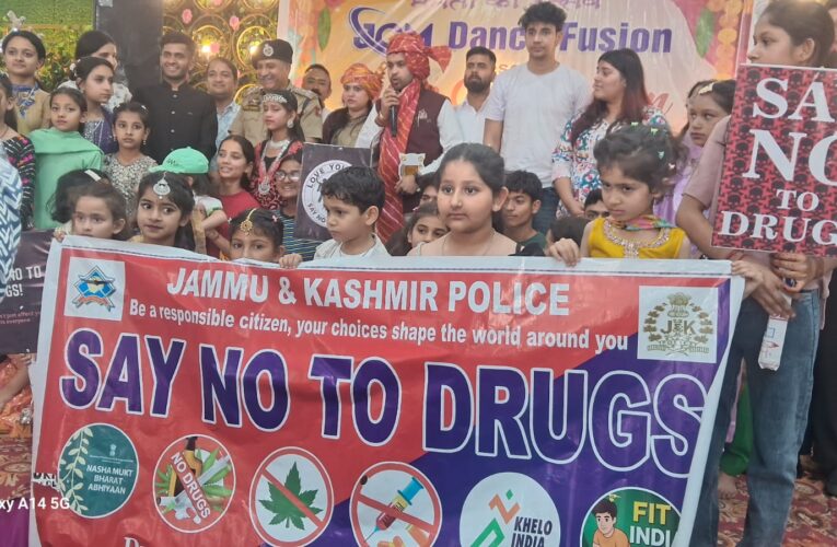 Udhampur drug awareness programme marks Mother’s Day celebrating youth and safety