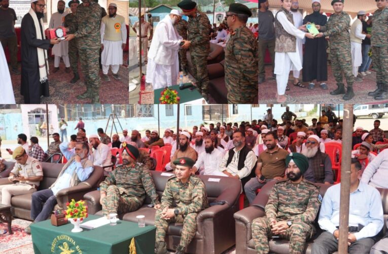 Army’s 12 Rashtriya Rifles hosts Naat-e-Nabi programme in Banihal