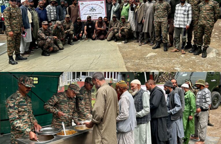 Army Strengthens Civil-Military Bond with Gujjar, Bakarwal Communities Through Barakhana and Security Outreach in Bandipora,Ganderbal