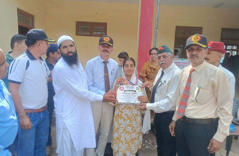 JKESL Udhampur holds drug awareness rally and plantation drive at High School Bali
