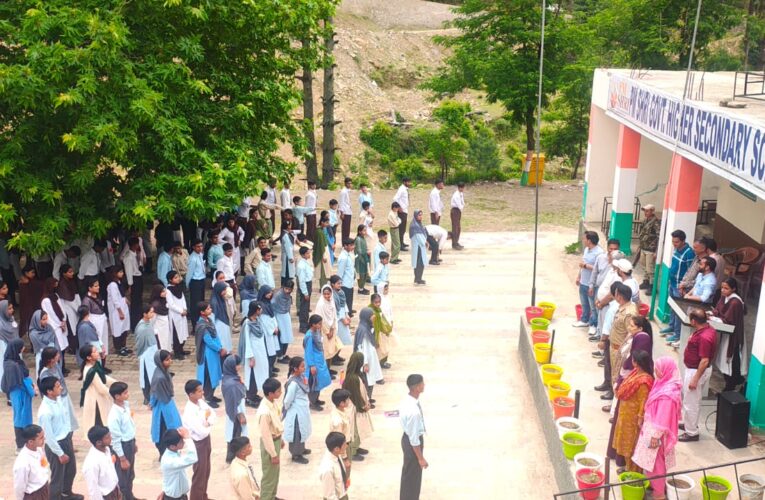 Doda Police hold major drug awareness drives across Kastigarh Thanalla and Karara