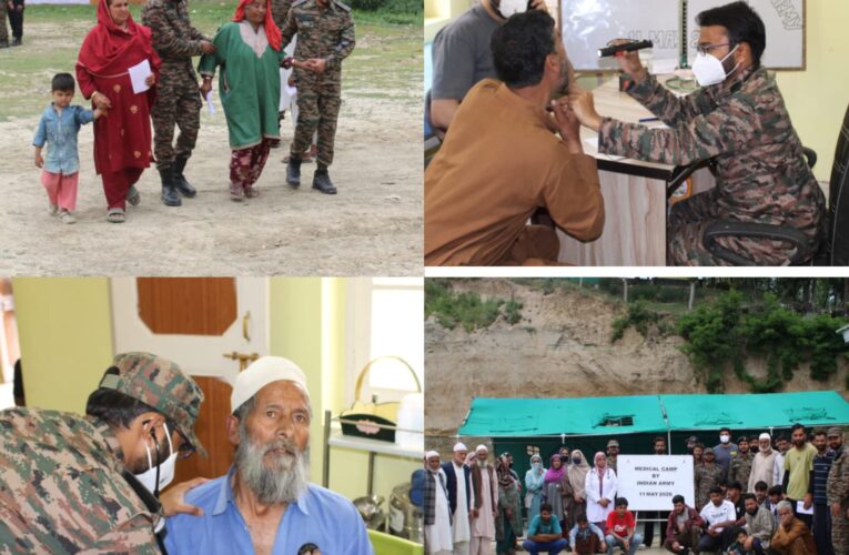 Army Strengthens Civil-Military Bond with local population of Zadoora,Pulwama