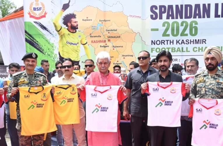 LG Manoj Sinha Visits Uran Bowa: Border Villages Now Hubs of Inclusive Development
