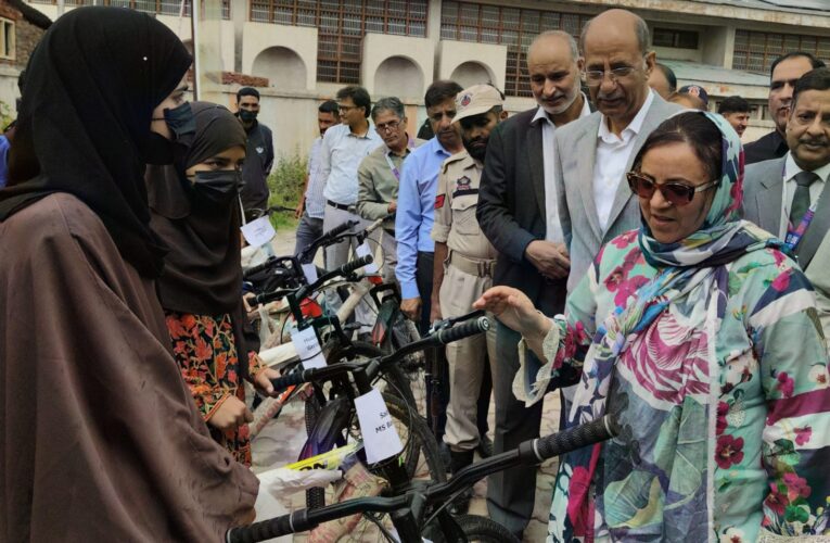 Sakeena Itoo Distributes Appointment Orders in Srinagar; Reaffirms Govt’s Commitment to Merit-Based Opportunities