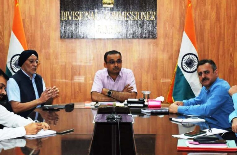 Jammu Divisional Commissioner Evaluates PM Surya Ghar Muft Bijli Yojana Implementation