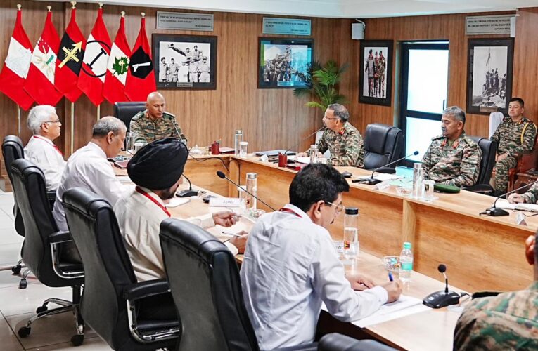Northern Army Commander chairs Synergy Conference 2.0 to review veteran welfare and resettlement