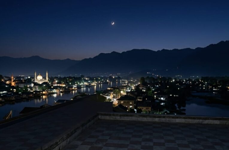 Dhul Hijjah crescent moon sighted marking start of holy Islamic month and Eid Al Adha 2026 dates
