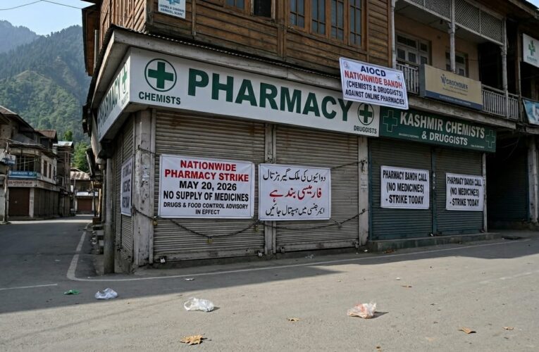 Drugs and Food Control Organization issues public advisory in Jammu and Kashmir ahead of nationwide pharmacy strike