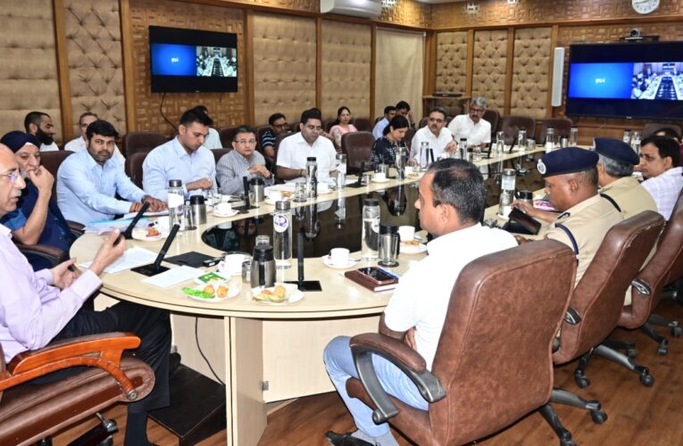 Jammu gears up for summer pilgrimages and Eid with extensive administrative review