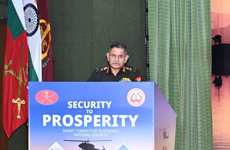 Chief of Army Staff Upendra Dwivedi inaugurates national security and smart power seminar in New Delhi