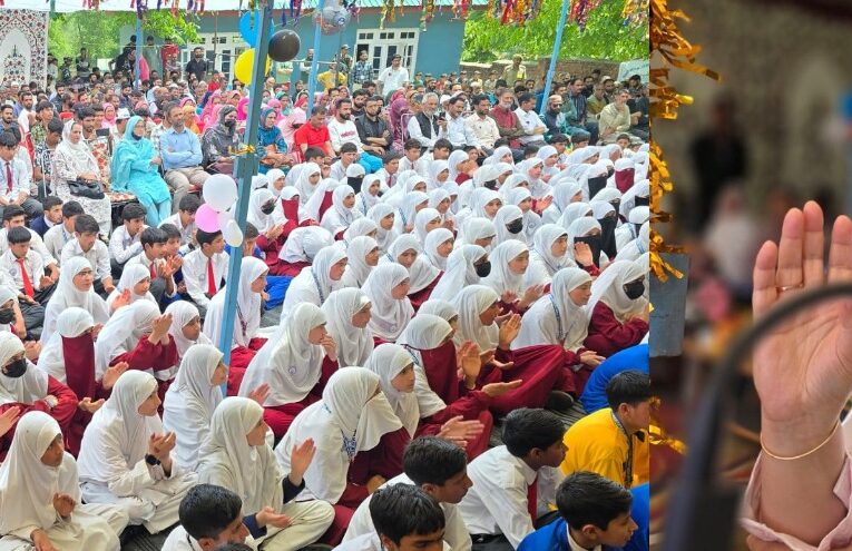 Sakeena Itoo presides over renaming ceremony of Hapatnar school after martyr Adil Hussain Shah